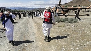 Equipas de emergência afegãs 