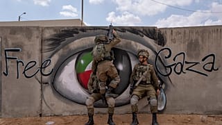 صورة من برنامج التدريب العسكري "غزة المصغرة"