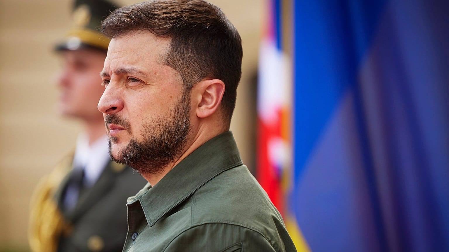 Ukrainian President Volodymyr Zelenskyy has asked European leaders to grant his country the coveted EU candidate status.