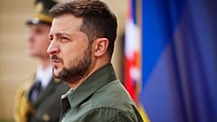 Ukrainian President Volodymyr Zelenskyy has asked European leaders to grant his country the coveted EU candidate status.