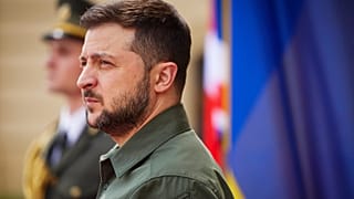 Ukrainian President Volodymyr Zelenskyy has asked European leaders to grant his country the coveted EU candidate status.