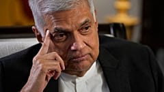 Sri Lanka Başbakanı Ranil Wickremesinghe
