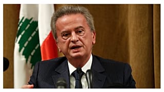حاكم مصرف لبنان رياض سلامة