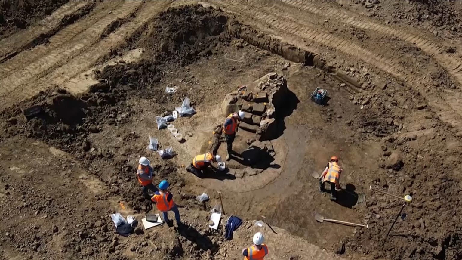 Nuovo tempio romano scoperto nei Paesi Bassi
