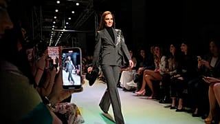 Défilé à la Fashion Week de Moscou