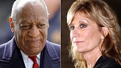 Judy Huth (solda) ünlü aktör Bill Cosby'ye karşı açtığı cinsel taciz davasını kazandı