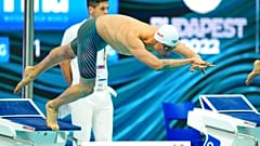 Ukraynalı yüzücü Mykhailo Romanchuk Budapeşte'deki dünya şampiyonasında bronz madalya kazandı