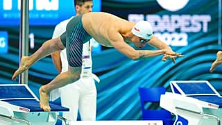 Ukraynalı yüzücü Mykhailo Romanchuk Budapeşte'deki dünya şampiyonasında bronz madalya kazandı