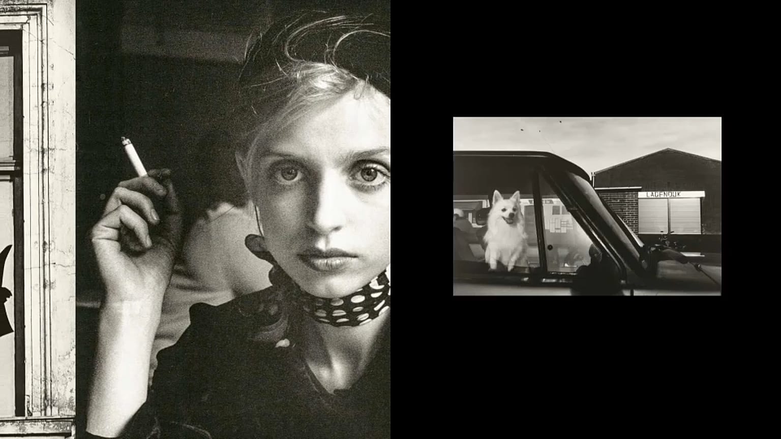 Sibylle Bergemann, Katharina Thalbach, Berlin 1974