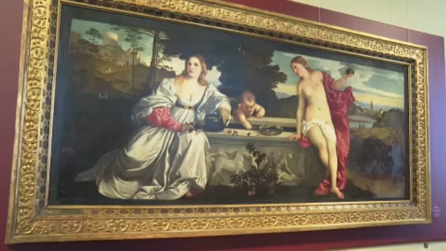 La natura di Tiziano. 