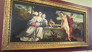 Un des chefs d'oeuvre du Titien (capture d'écran)