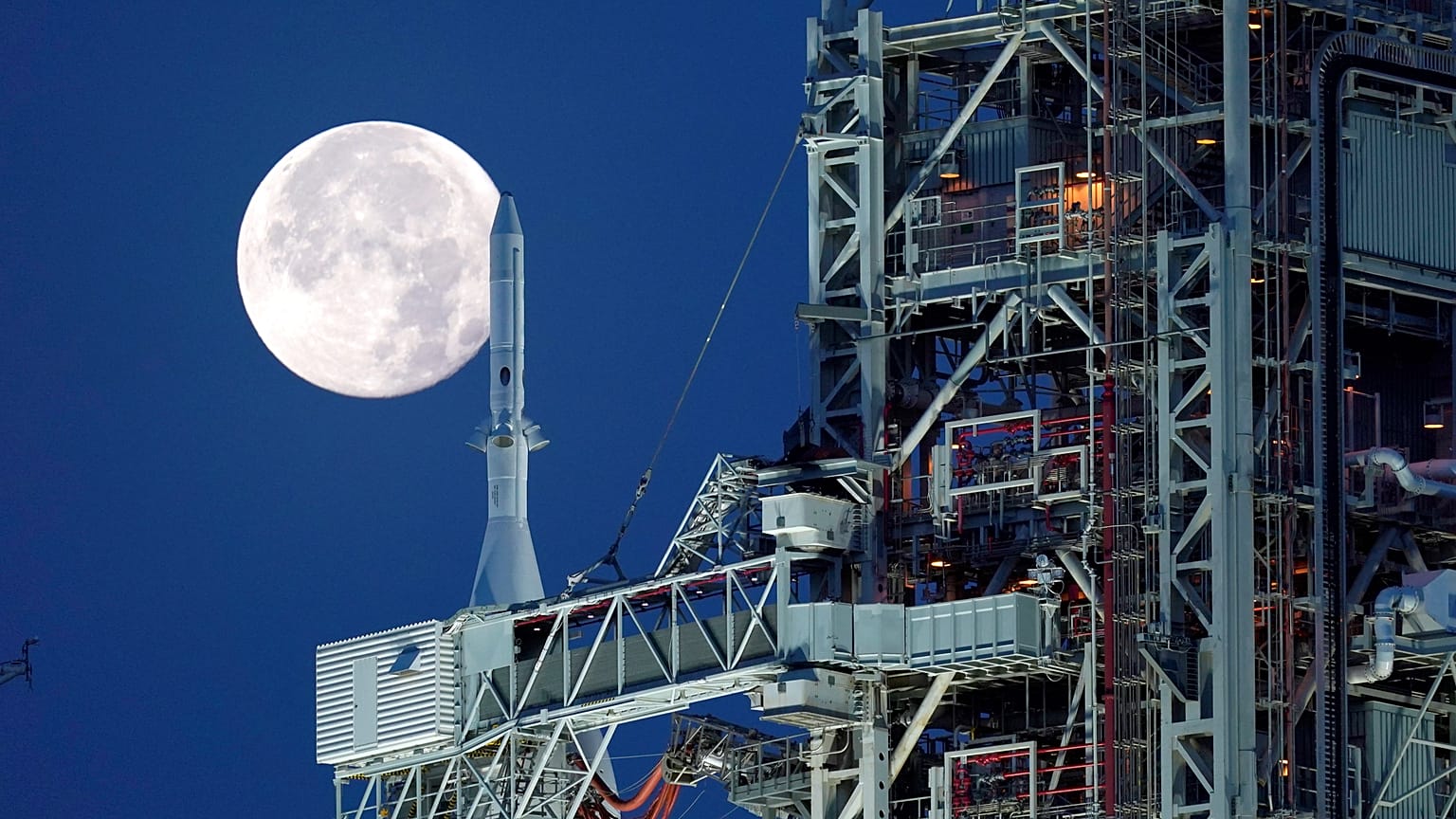 NASA’s mission to return man to the Moon has taken a big step forward