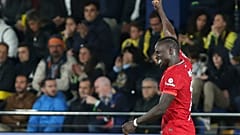  المهاجم الدولي السنغالي ساديو مانيه