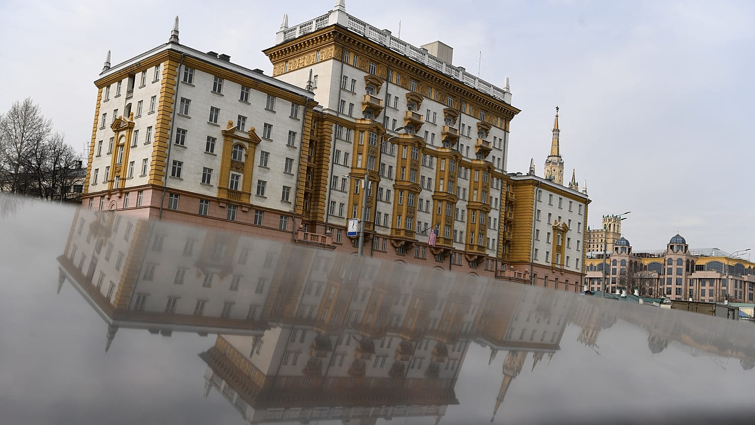 Посольство США в Москве