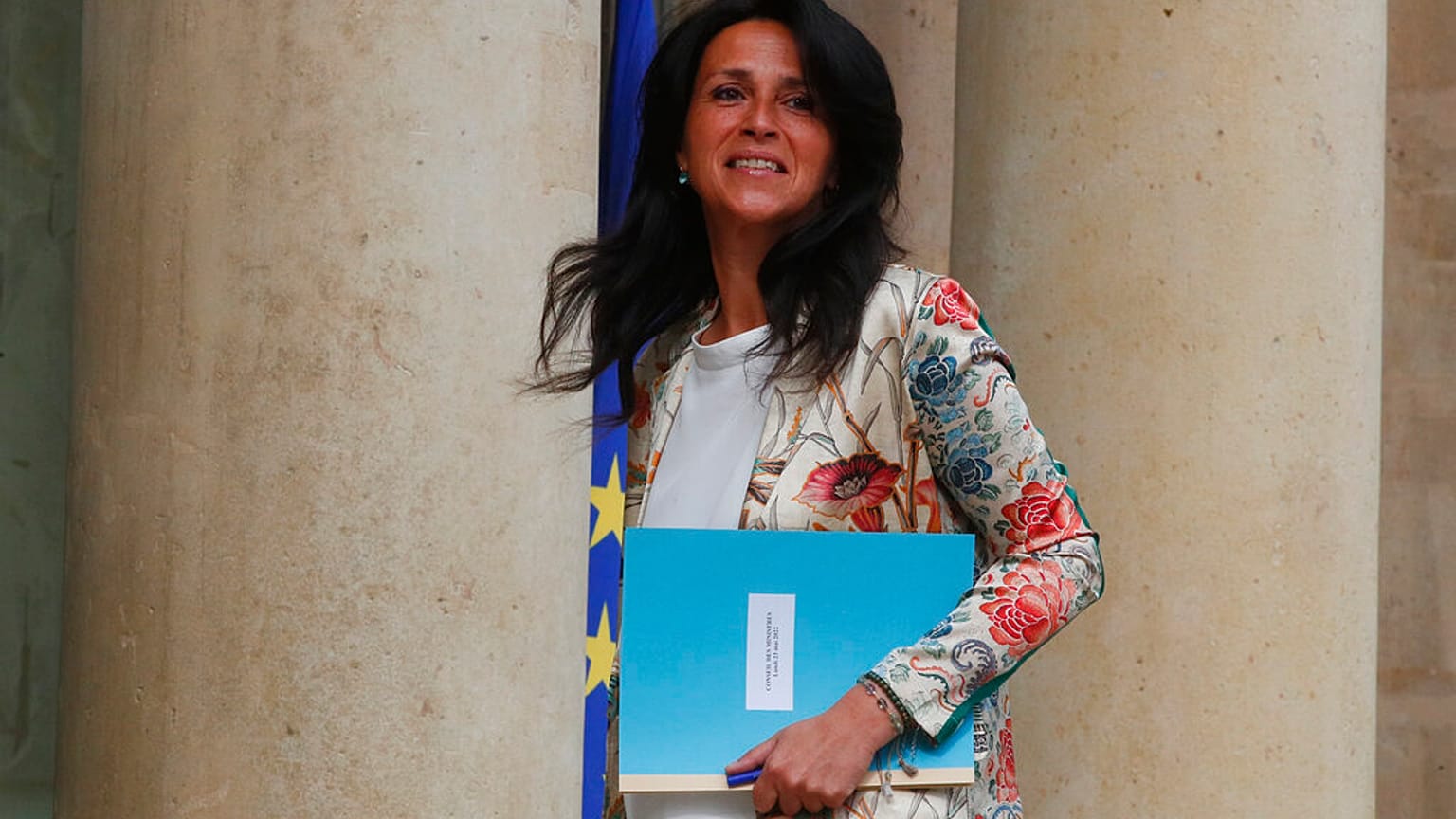 Chrysoula Zacharopoulou le 23 mai 2022