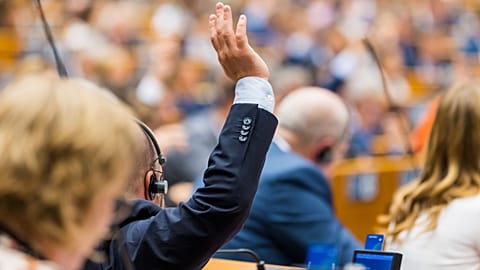 The three key climate laws passed with a comfortable majority in favour.