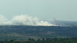Le Donbass sous le feu russe