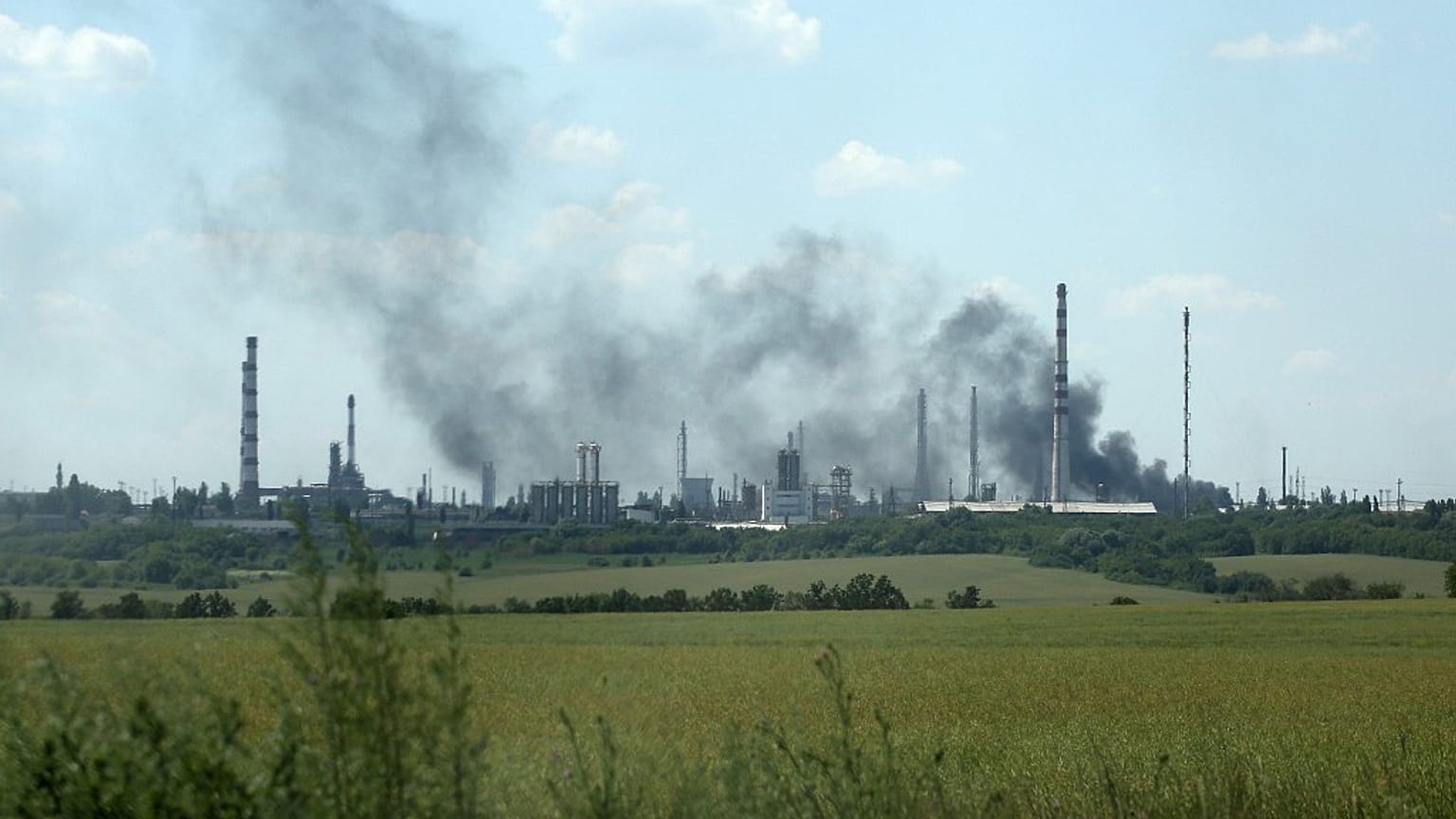 Lysychansk e Severodonetsk resistem
