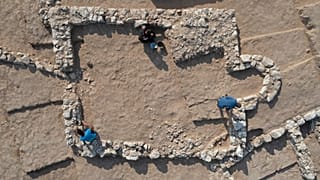 مسجد باستانی کشف شده در اسرائیل