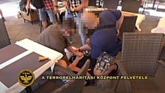 A letartóztatás pillanatai