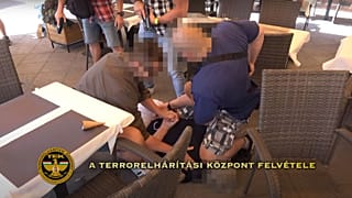 A letartóztatás pillanatai