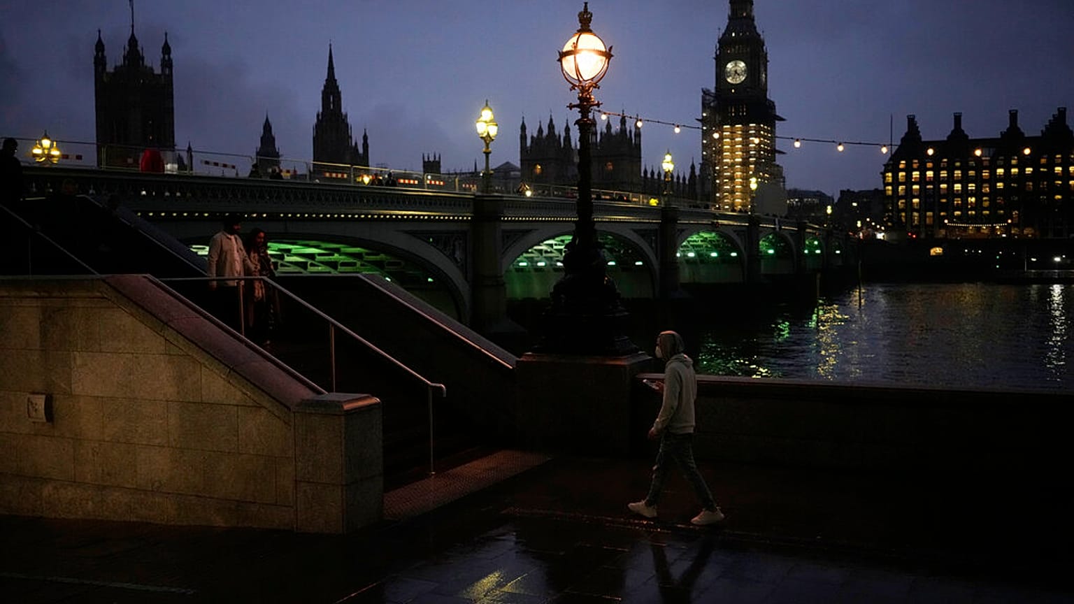 İngiltere'nin başkenti Londra 