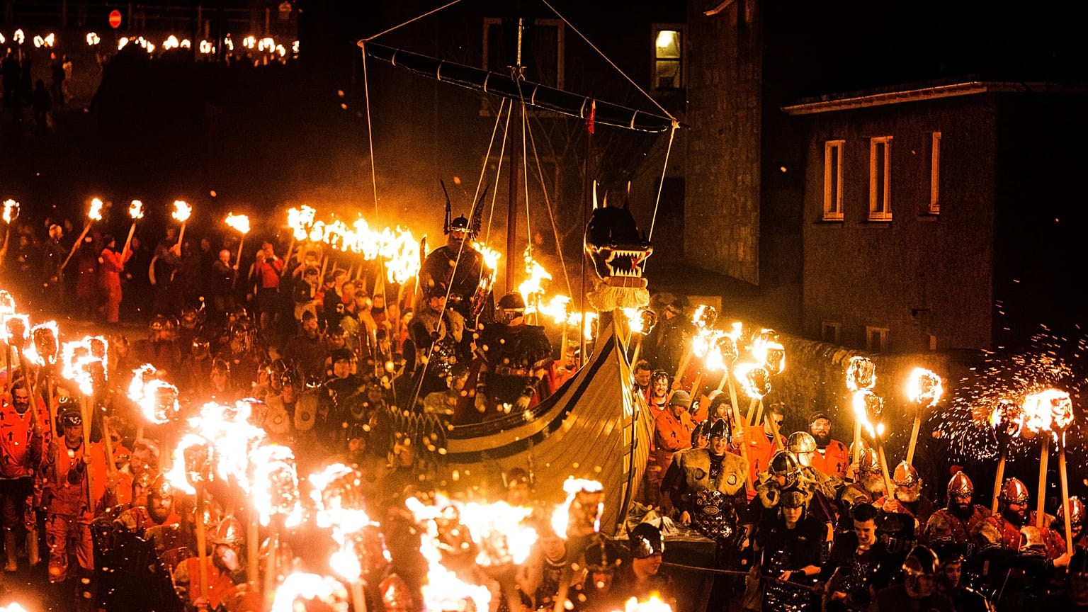 Lerwick's Up Helly Aa fire Viking festival will be fully open to women 