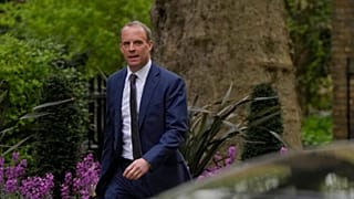 Justice Secretary Dominic Raab