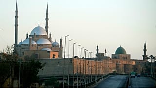 مسجد محمد علي باشا في القاهرة 