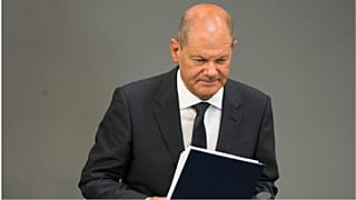 Канцлер Германии Олаф Шольц