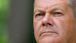 El canciller alemán, Olaf Scholz