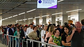 Schiphol Havalimanının yoğunluk