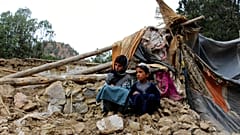 Nach dem Erdbeben in Afghanistan