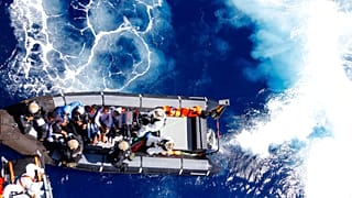 Διάσωση μεταναστών ανοιχτά της Λιβύης