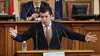 Bulgaristan’da Başbakan Kiril Petkov (arşiv)
