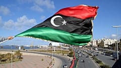 Libya bayrağı