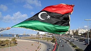 Libya bayrağı