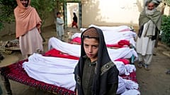 Gayan (provincia di Paktika), Afghanistan, 2022. 
