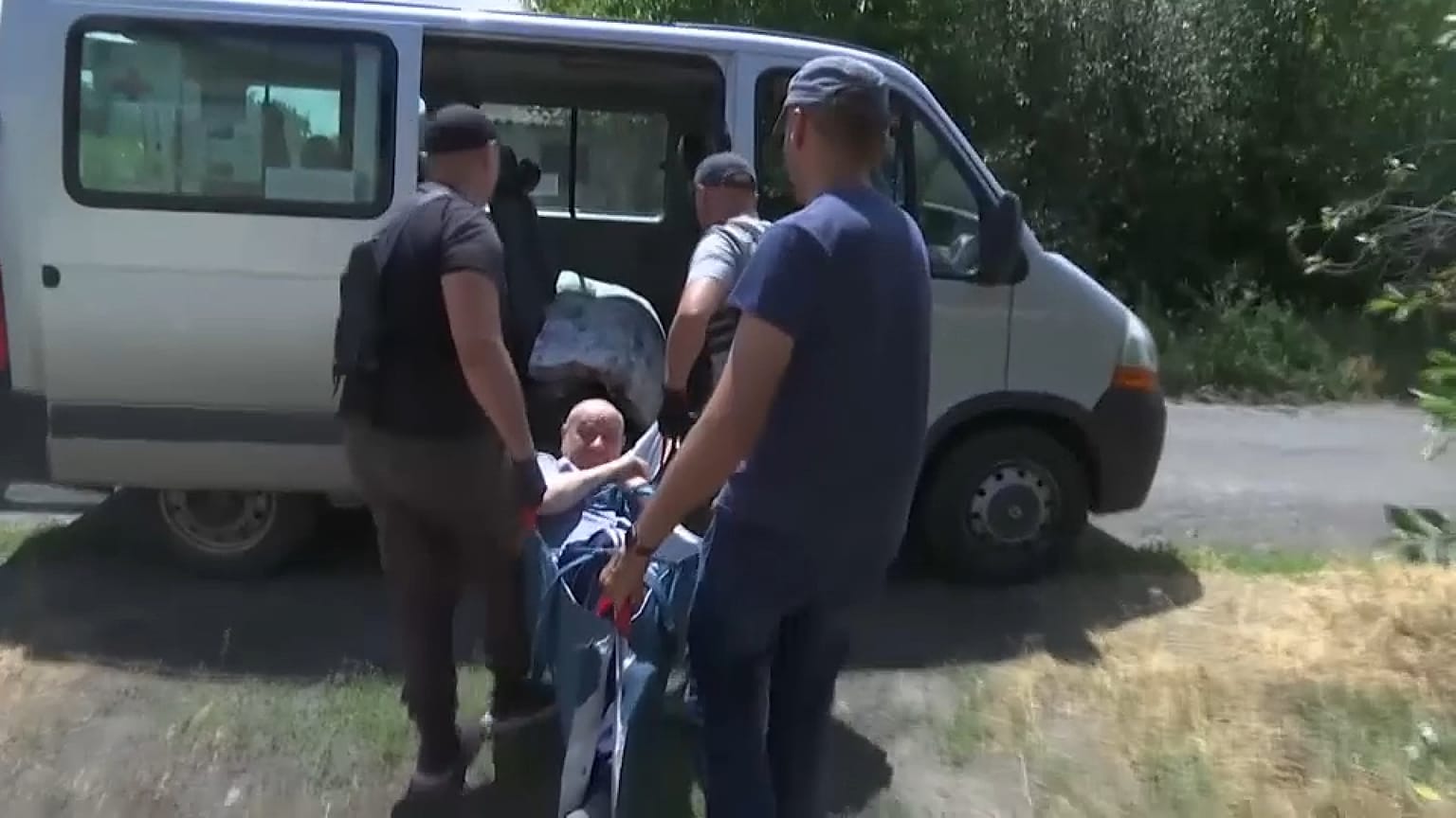 Región de Donetsk. 
