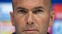 Zidane, ex-jogador francês.