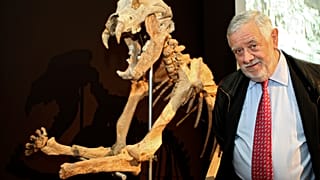 Yves Coppens, paleontólogo francês.
