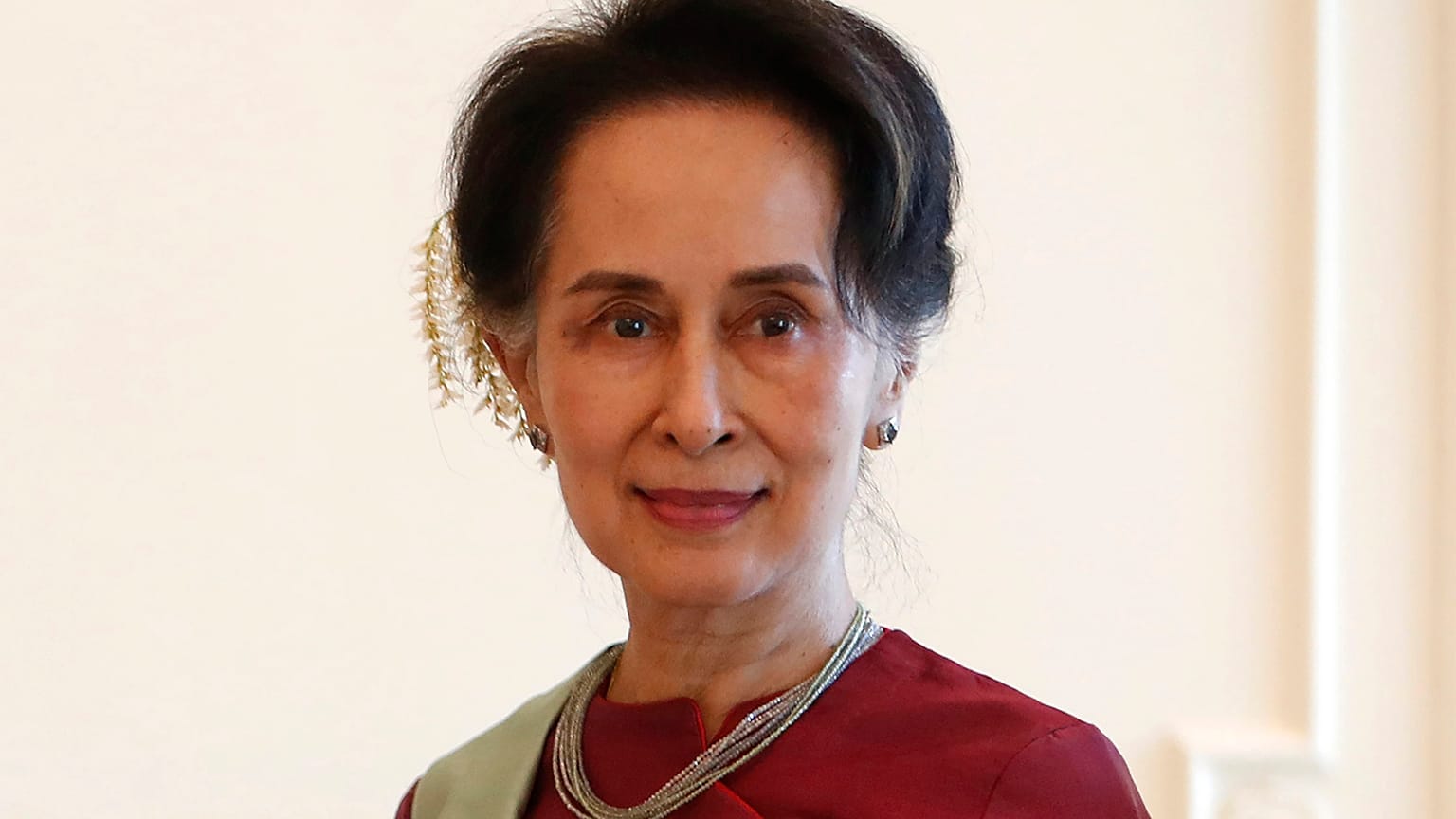 Myanmar'ın eski fiili lideri ve Dışişleri Bakanı Aung San Suu Çii