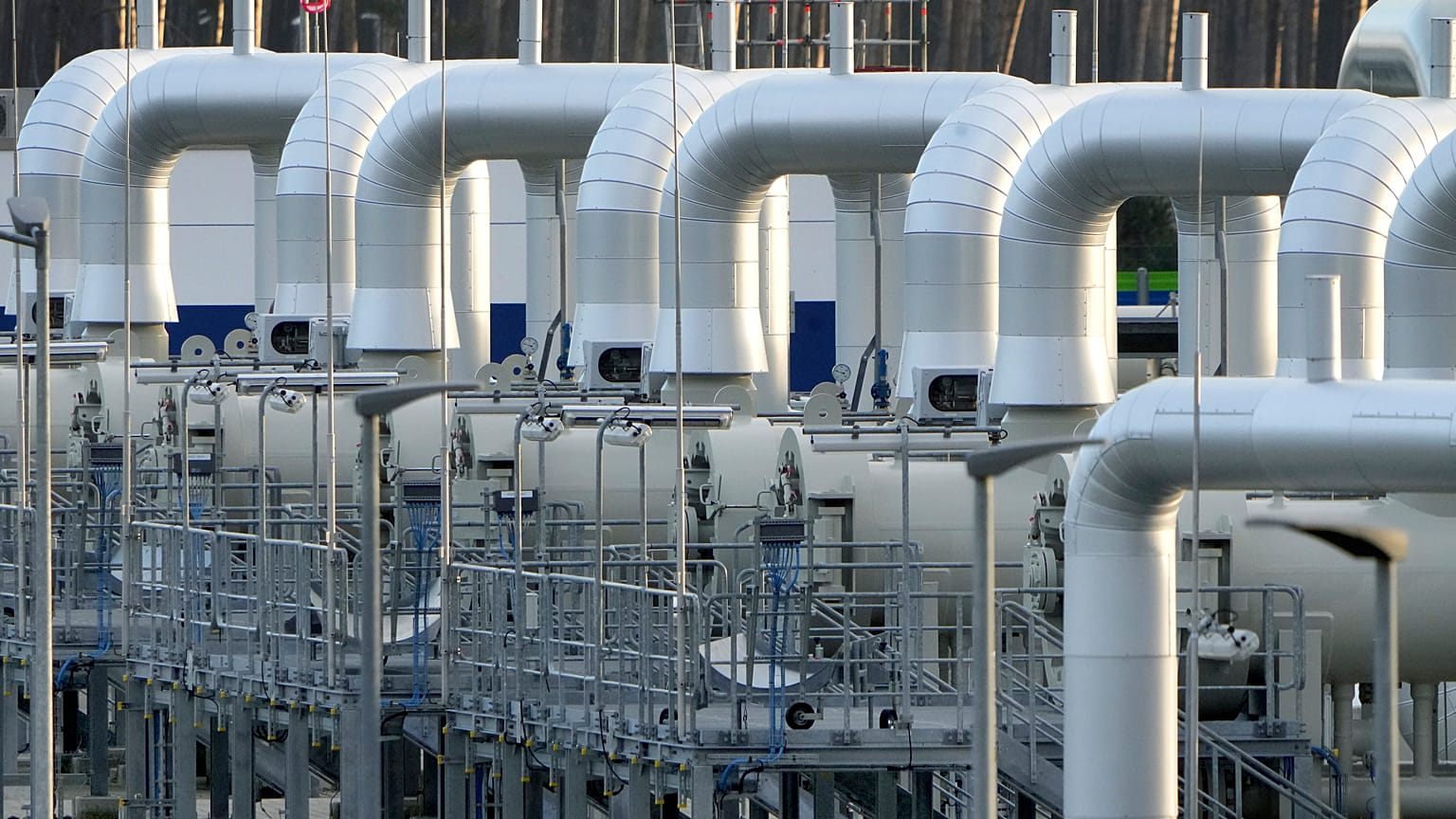 Газопровод на севере Германии 