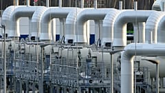 Газопровод на севере Германии 