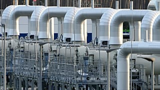 Газопровод на севере Германии 