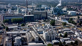 Képünk illusztráció: a frankfurti gáztároló
