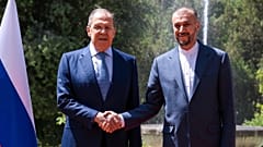 دیدار لاوروف با امیرعبداللهیان