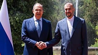 دیدار لاوروف با امیرعبداللهیان