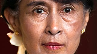 Myanmar'ın devrik lideri Aung San Suu Çii