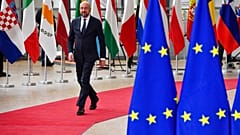 Ο πρόεδρος του Ευρωπαϊκού Συμβουλίου Σαρλ Μισέλ